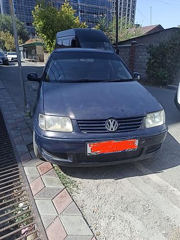 mini coper: Volkswagen Polo: 2000 г., 1.4 л, Автомат, Бензин, Хэтчбэк — 2