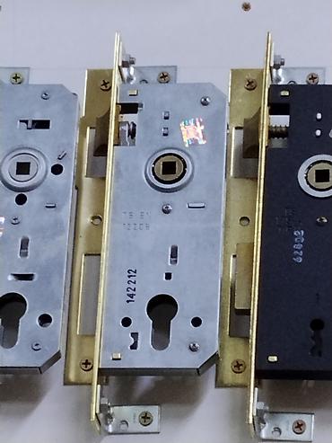key maker: Врезные корпусные замки под цилиндр (евростандарт). Универсальные — 1