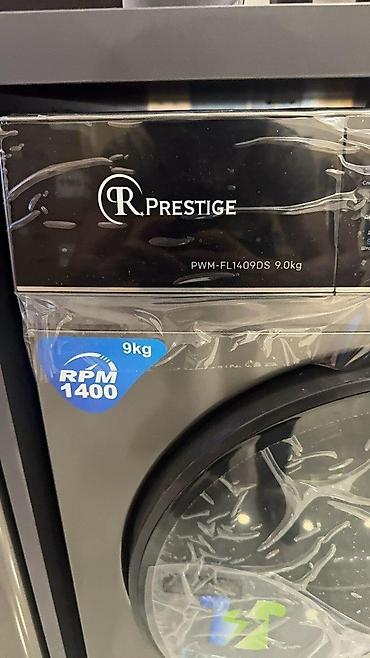 Стиральные машины: Paltaryuyan PRESTIGE PWM-FL1409DS – 9 KG 🌀 PRESTIGE PWM-FL1409DS – 9 — 3