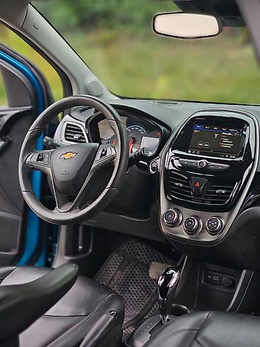 shevrolet lacetti: Chevrolet Spark: 2020 г., 1 л, Автомат, Бензин, Хэтчбэк — 8