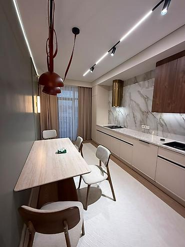 15: 3 комнаты, 116 м², Асанбай мкр Элитка, 15 этаж, Евроремонт — 9