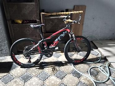 İdman velosipedləri: MTB tipli velosiped - Korpus: yüngül alyuminiuma bənzər çərçivə — 1