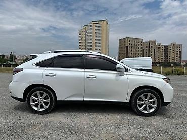 rx 2017: Lexus RX: 2010 г., 3.5 л, Автомат, Бензин, Кроссовер — 8