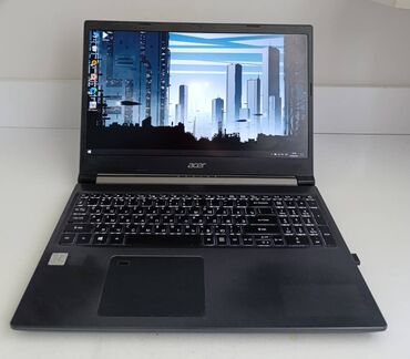 клавиатура hyper x: Ноутбук, Acer, 16 ГБ ОЗУ, Intel Core i5, 17 ", Б/у, Для работы, учебы, память SSD