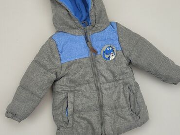 szary top hm: Jacket, 12-18 months, condition - Perfect