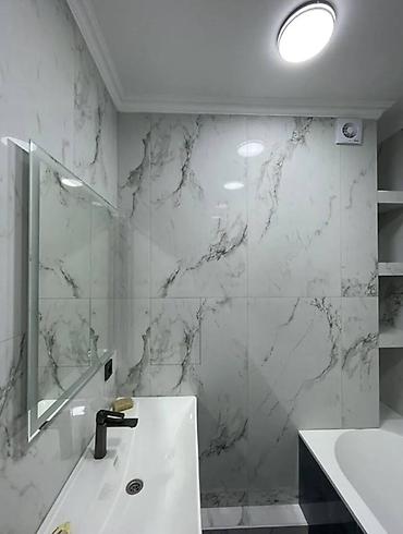 flat osh: 2 комнаты, 75 м², Церковь Элитка, 5 этаж, Дизайнерский ремонт — 9