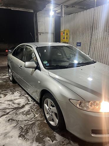 Mazda: Mazda 6: 2002 г., 1.8 л, Механика, Газ, Седан — 5