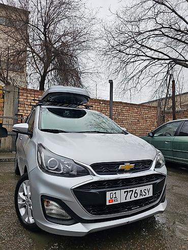 Chevrolet: Chevrolet Spark: 2019 г., 1 л, Вариатор, Бензин, Хэтчбэк — 1