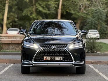 кожаные чехлы для авто: Lexus RX: 2022 г., 3.5 л, Автомат, Бензин, Кроссовер