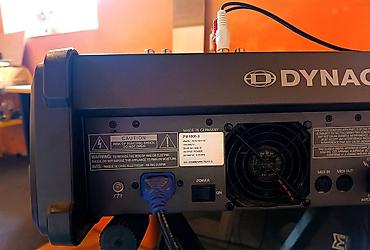 korg pa x5: Peşəkar səhnə səs avadanlığı komplekti - Mixer: Dynacord PowerMate — 7
