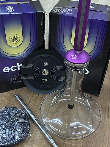 Qəlyanlar və tütün qızdırıcıları: Premium Alpha Hookah Echo nargilə seti Rəng seçimi var. Məhsullar — 14