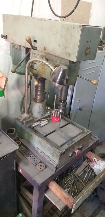 шлифовальные машины бу: Продаю.Настольно‑сверлильный станок Praktika CYC‑1 (Литва) - Тип