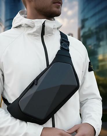 smart folio: Поясная сумка, бананка, Champion, Новый, Мужские — 8