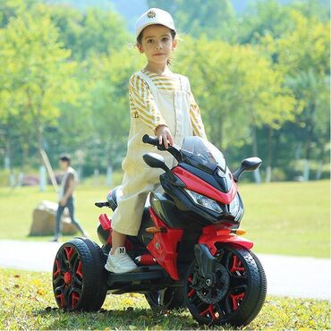 balaca uşaq maşınları: Məhsulun adı: 3 təkərli elektrik motosiklet BNM 5188 Yüksək səviyyəli