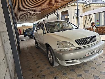 e6 3: Toyota Harrier: 2002 г., 3 л, Автомат, Бензин, Кроссовер — 2