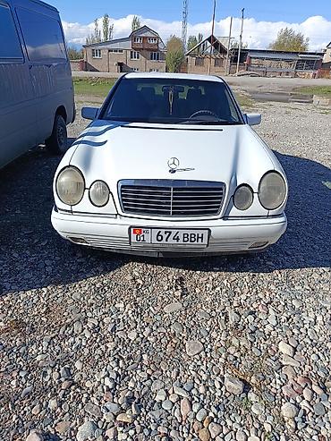Mercedes-Benz E-Class: 1999 г., 3.2 л, Автомат, Бензин, Седан