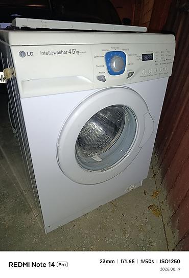 jack a4f: Стиральная машина LG Intellowasher WD-65220C - Загрузка: 4,5 кг - Тип — 1