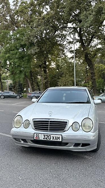 w210 e320: Mercedes-Benz E-Class: 2000 г., 3.2 л, Автомат, Бензин, Седан — 1