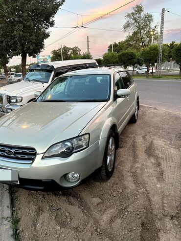бант на авто: Subaru Outback: 2004 г., 2.5 л, Автомат, Бензин, Универсал