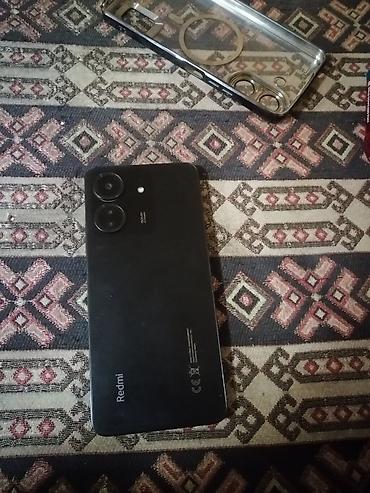 redmi note 15c: Redmi 13C, 256 GB, rəng - Qara, Barmaq izi — 1