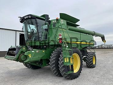 измельчители: John Deere 9670 STS — Комбайн, 2012 г. Б/У | Доставка из США — 3
