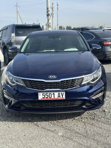 Kia: Kia Optima: 2019 г., 2.4 л, Вариатор, Бензин, Седан