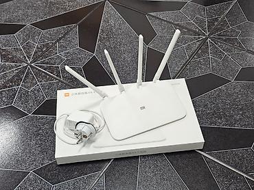 Модемы и сетевое оборудование: Xiaomi Mi Router 4A Gigabit Edition. (Б/у, в идеальном стостоянии — 1