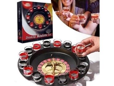 Društvene igre: Cena 2.500 dinara Pijani rulet – Društvena igra za žurke -100% zabava