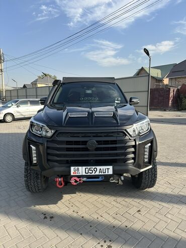 шевролет трекр: Ssangyong Rexton: 2019 г., 2.2 л, Автомат, Дизель, Пикап