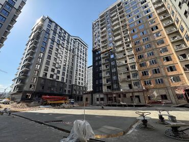 квартира берилет моторс: 1 бөлмө, 42 кв. м, Элитка, 11 кабат, Евроремонт