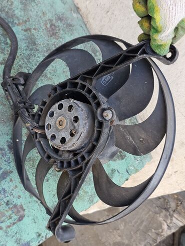 Вентиляторы: Вентилятор Skoda 1999 г., Б/у, Оригинал, Германия — 10