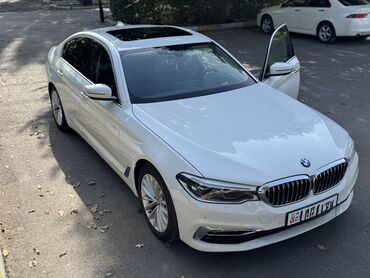 обмен на бмв: BMW 5 series: 2018 г., 2 л, Автомат, Дизель, Седан