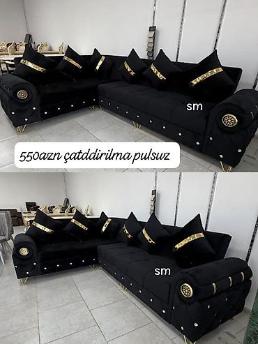 Künc divan, Yeni, Açılmayan, Pulsuz çatdırılma