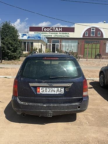Ford Focus: 2003 г., 1.6 л, Кол менен иштөөчү, Бензин, Универсал — 1
