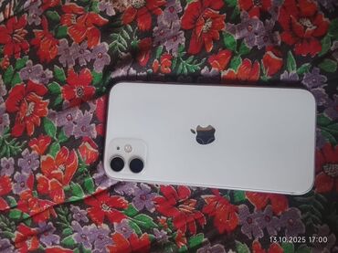 манитор для машины: IPhone 11, Белый