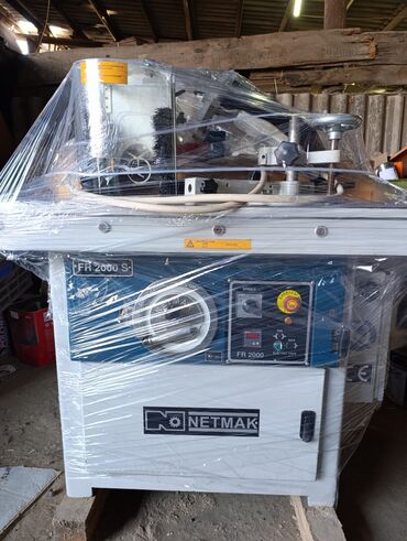 Mebel və taxta dəzgahları: NETMAK FR 2000 S – frezə dəzgahı - Marka/model: NETMAK FR 2000 S (FR — 2