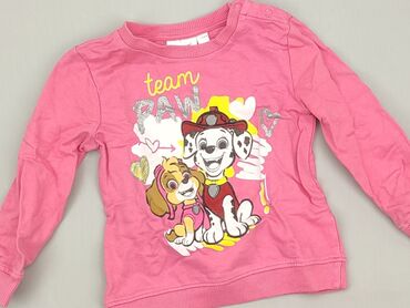 Bluzy: Bluza, Nickelodeon, 12-18 miesięcy, stan - Dobry