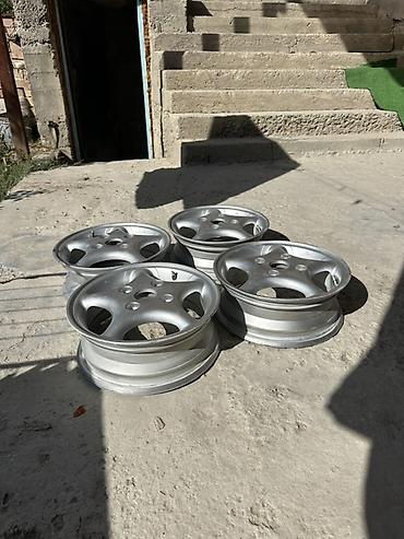 bbs rs: Комплект из 4 автомобильных литых дисков. - Тип: легкосплавные — 2