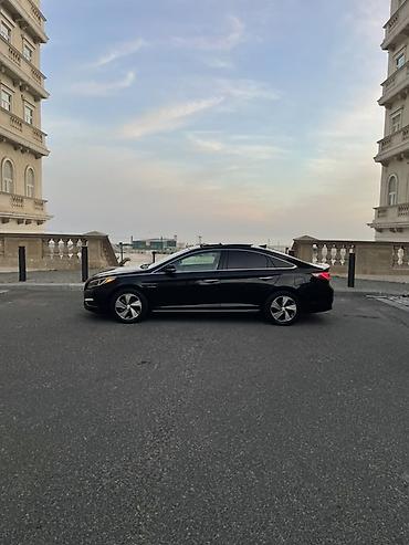 keys sat: Hyundai Sonata hybrid (2 mator doch) Ən full versiyadı LİMİTED Arginal — 1