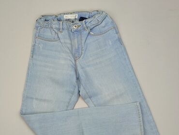 lee cooper jeans: Spodnie jeansowe, Zara, 12 lat, 146/152, stan - Bardzo dobry