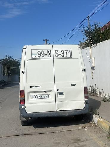 masin zapi: Ford Transit yük mikroavtobusu - Kuzov: Uzun baza, yüksək tavanlı ağ — 5