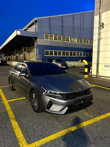 k5 kia: Kia K5 – müasir sedan Xarici: - Gümüş rəngli kuzov, idman üslubunda — 10