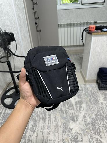 puma ferrari: Сумка через плечо BMW M Motorsport x Puma, компактная. Особенности: - — 1
