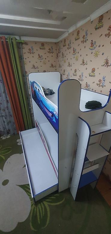 Гарнитуры для зала: Гарнитур для зала, Б/у, Шкаф, МДФ, Самовывоз, цвет - Коричневый — 8