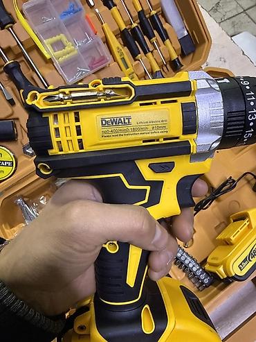 Наборы инструментов: Набор инструментов, Dewalt, Новый, Бесплатная доставка, Самовывоз, Платная доставка — 3