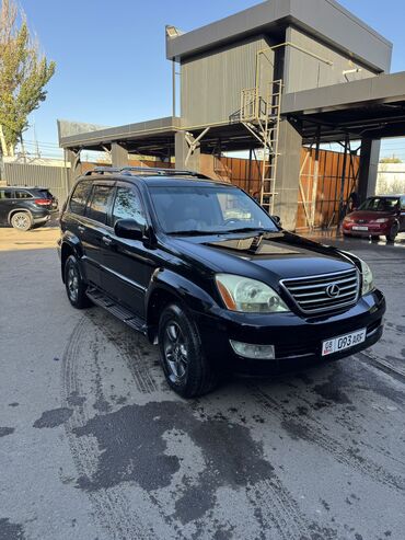 Lexus: Lexus GX: 2003 г., 4.7 л, Автомат, Бензин, Внедорожник