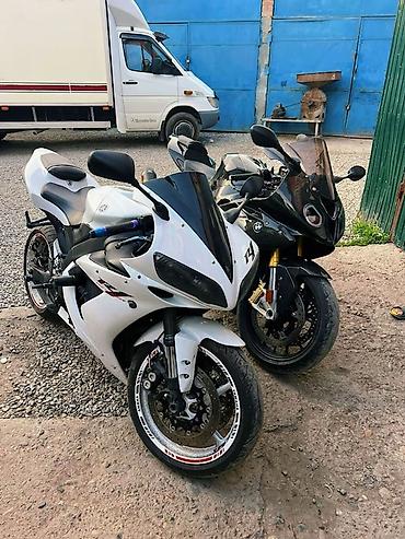 yamaha yzf: Спортивный мотоцикл Yamaha YZF‑R1 (белый) 2004 год полностью обслужен — 2