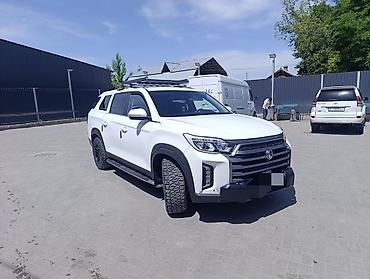 80 б4: Ssangyong Rexton: 2019 г., 2.2 л, Автомат, Дизель, Пикап — 1