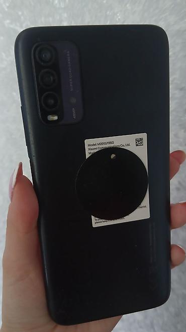 tcl 10 plus: Redmi 9T, 64 GB, rəng - Qara, Qırıq — 2
