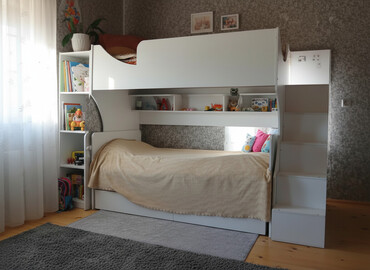 Uşaq və gənc otağı üçün dəstlər: Oğlan və qız üçün, İşlənmiş, İkinəfərlik çarpayı — 1